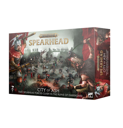 Spearhead: City of Ash