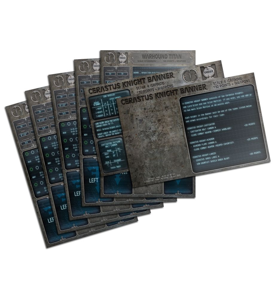 Adeptus Titanicus: The Horus Heresy