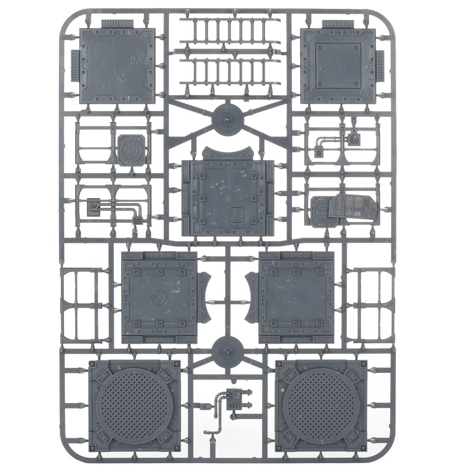 Necromunda Zone Mortalis Platforms and Stairs