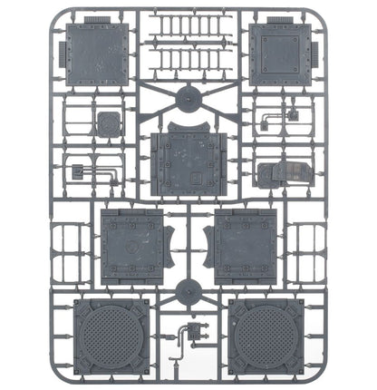 Necromunda Zone Mortalis Platforms and Stairs