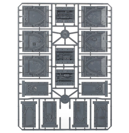 Necromunda Zone Mortalis Columns and Walls