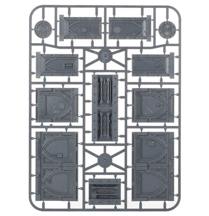 Necromunda Zone Mortalis Columns and Walls