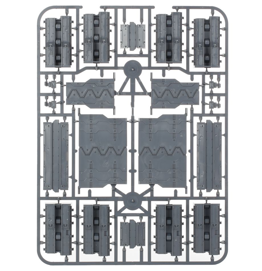 Necromunda Zone Mortalis Columns and Walls
