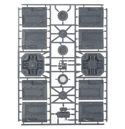 Necromunda Zone Mortalis Columns and Walls