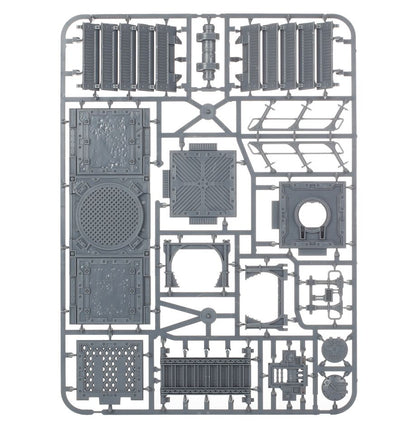 Necromunda Zone Mortalis Platforms and Stairs