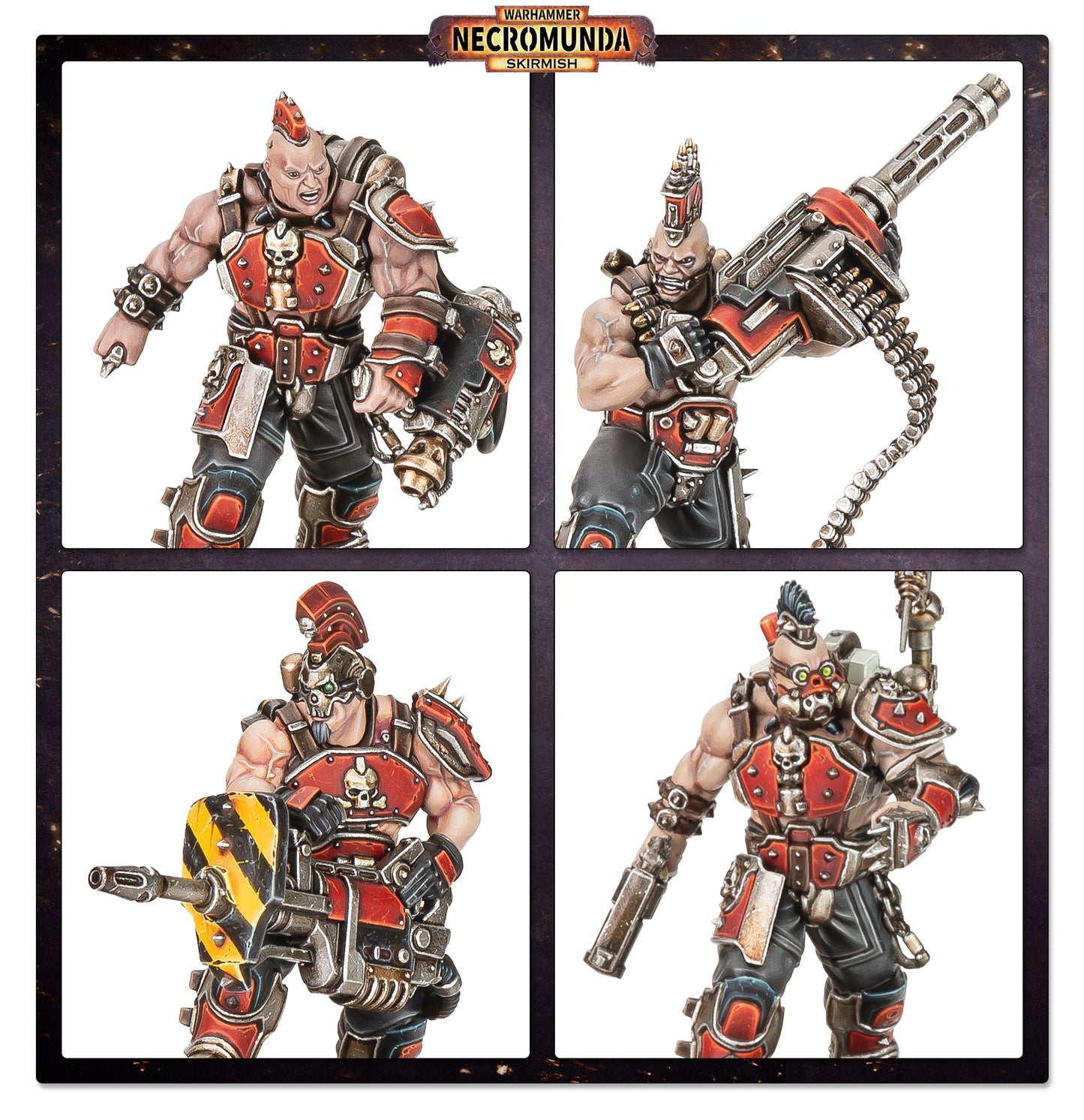 Warhammer Necromunda Skirmish: Core Set