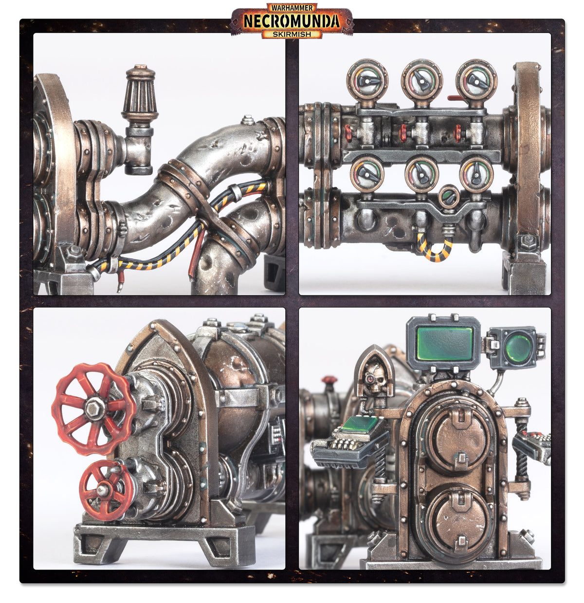 Warhammer Necromunda Skirmish: Core Set