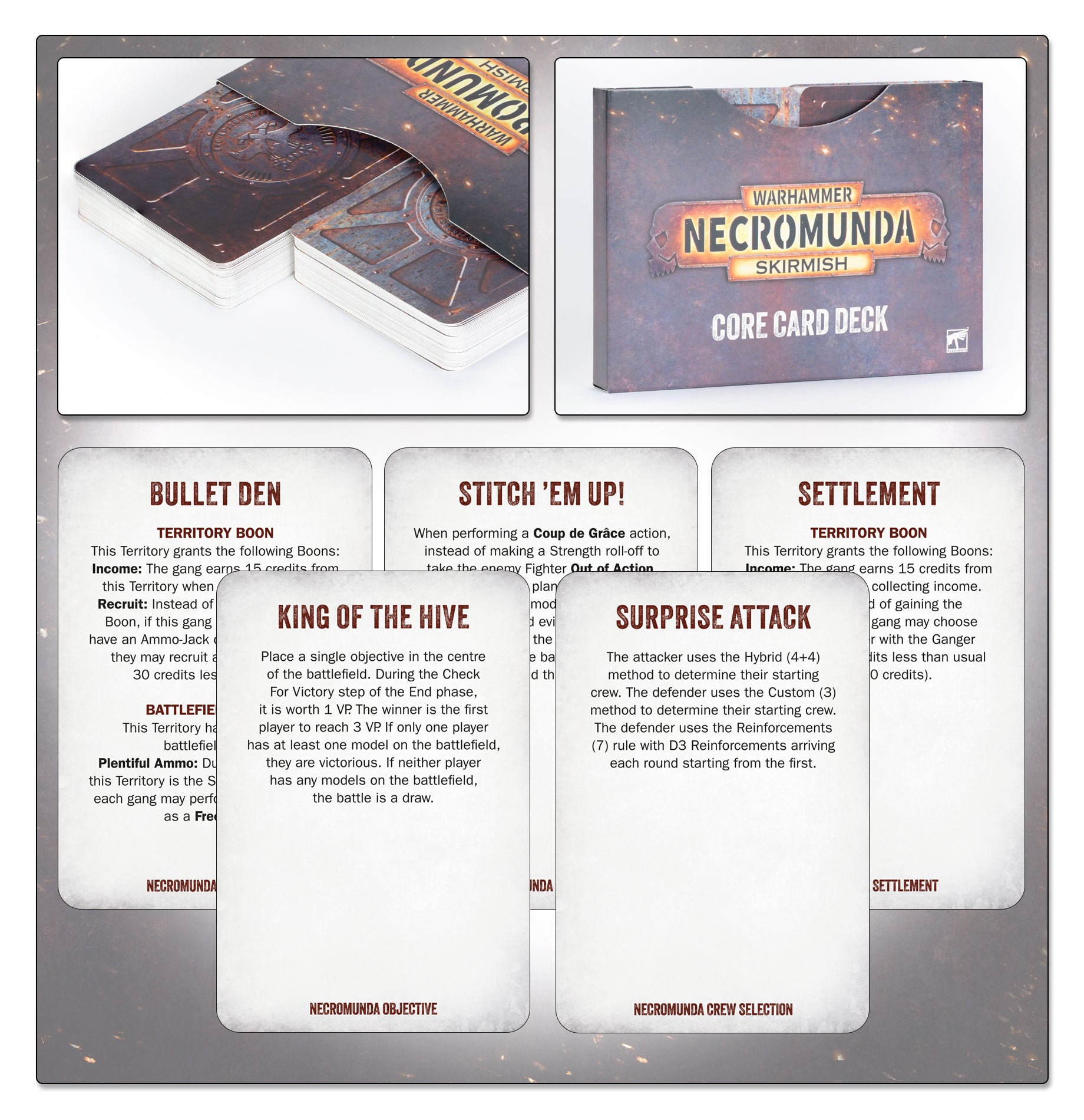 Warhammer Necromunda Skirmish: Core Set