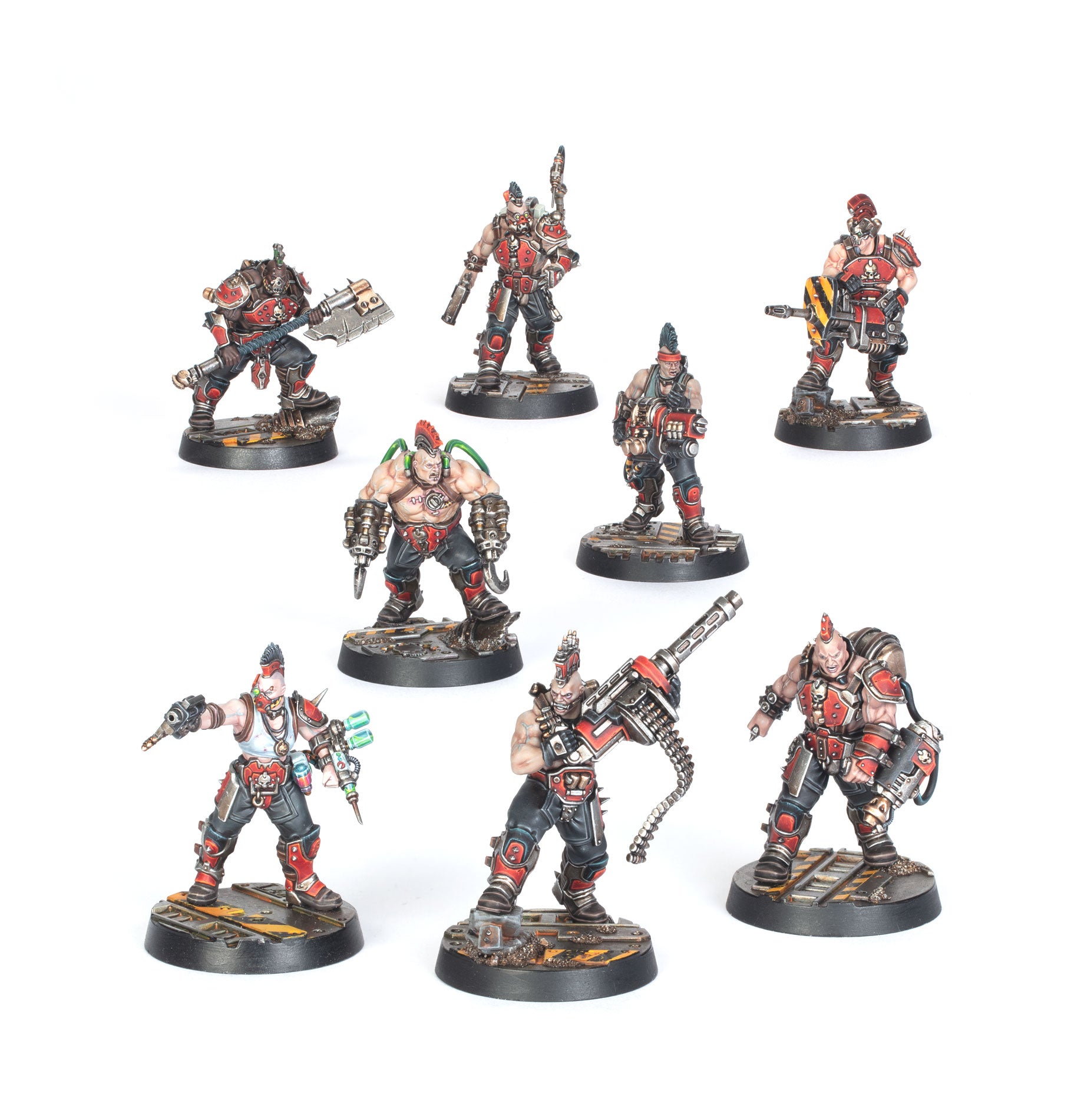 Warhammer Necromunda Skirmish: Core Set