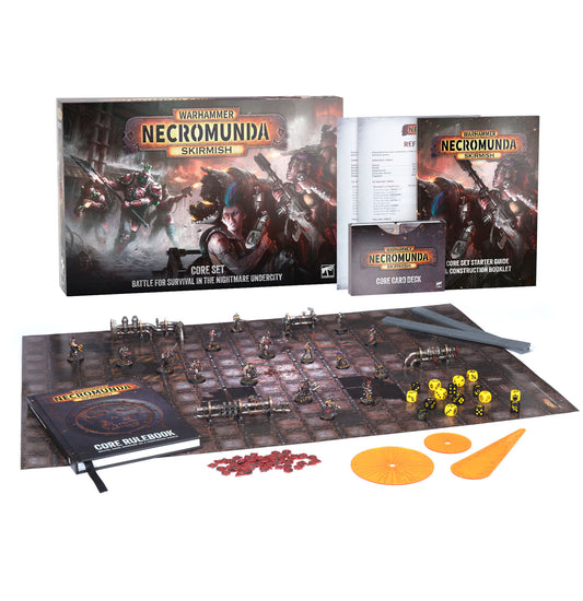 Warhammer Necromunda Skirmish: Core Set