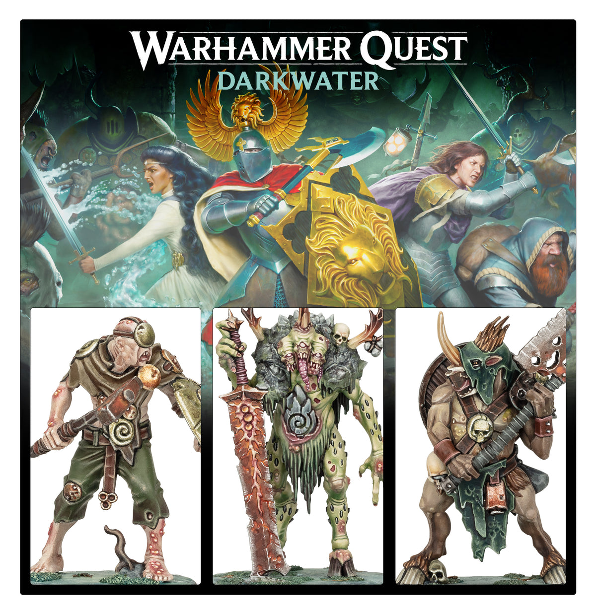 Warhammer Quest: Darkwater