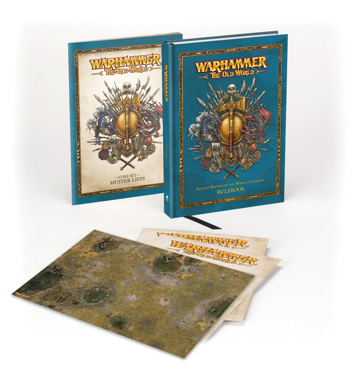 Warhammer: The Old World – Fantasy Battles In the World of Legend Core Set