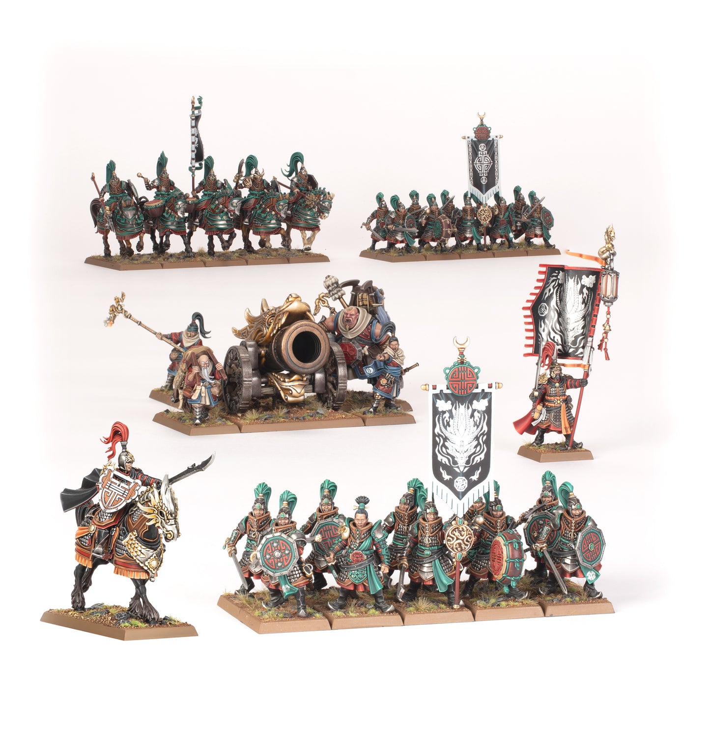 Warhammer: The Old World – Fantasy Battles In the World of Legend Core Set