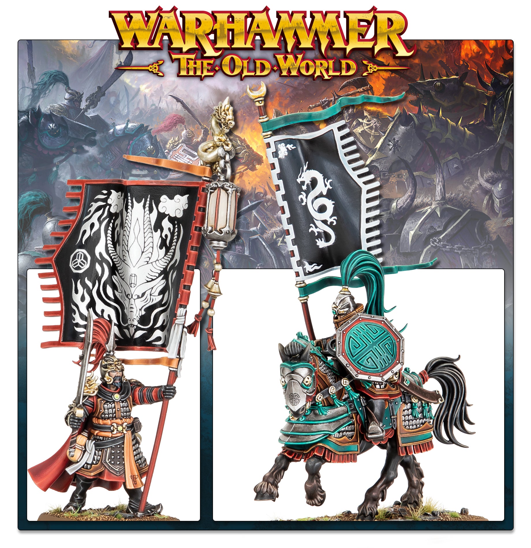 Warhammer: The Old World – Fantasy Battles In the World of Legend Core Set
