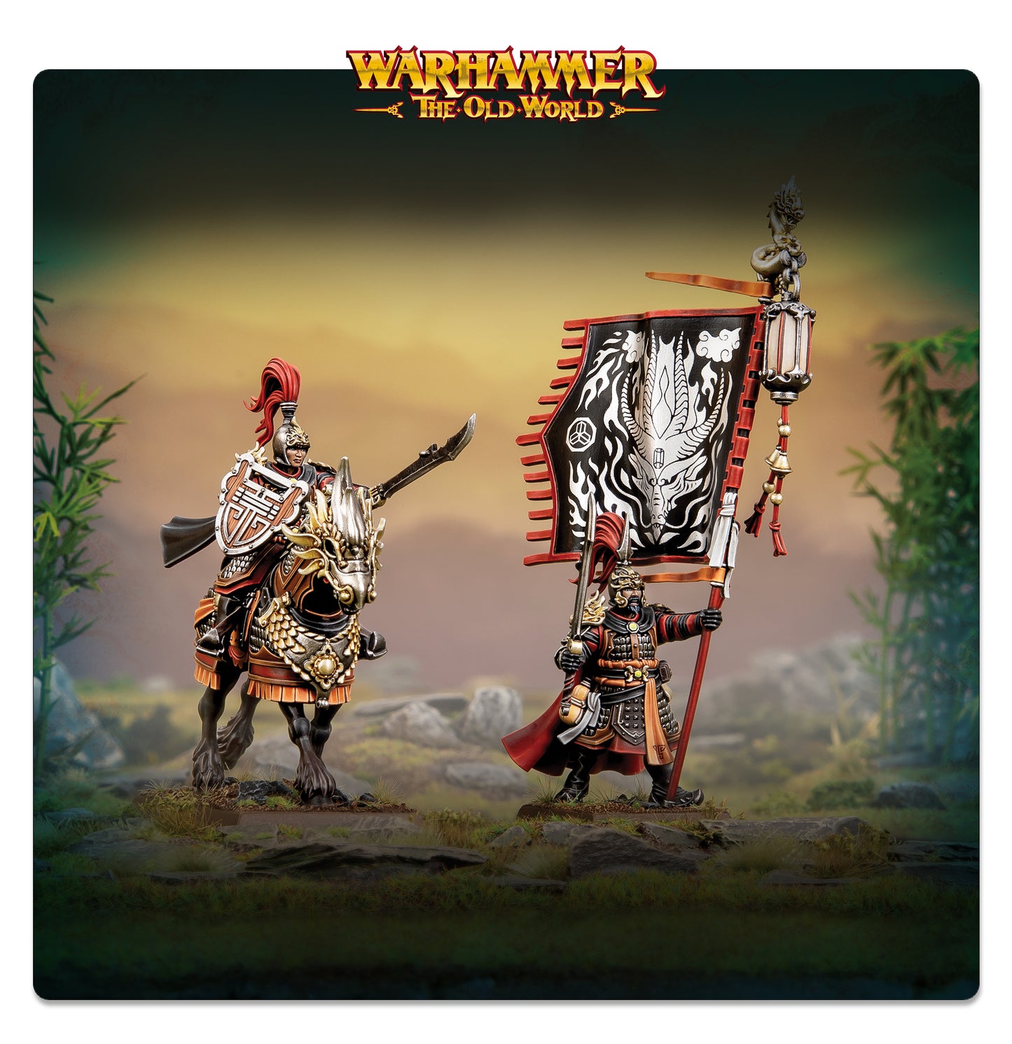 Warhammer: The Old World – Fantasy Battles In the World of Legend Core Set