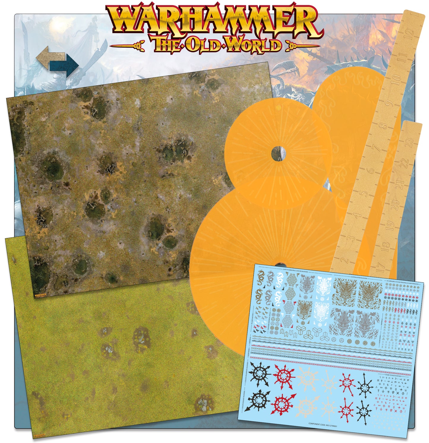 Warhammer: The Old World – Fantasy Battles In the World of Legend Core Set