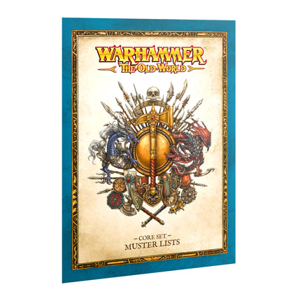Warhammer: The Old World – Fantasy Battles In the World of Legend Core Set