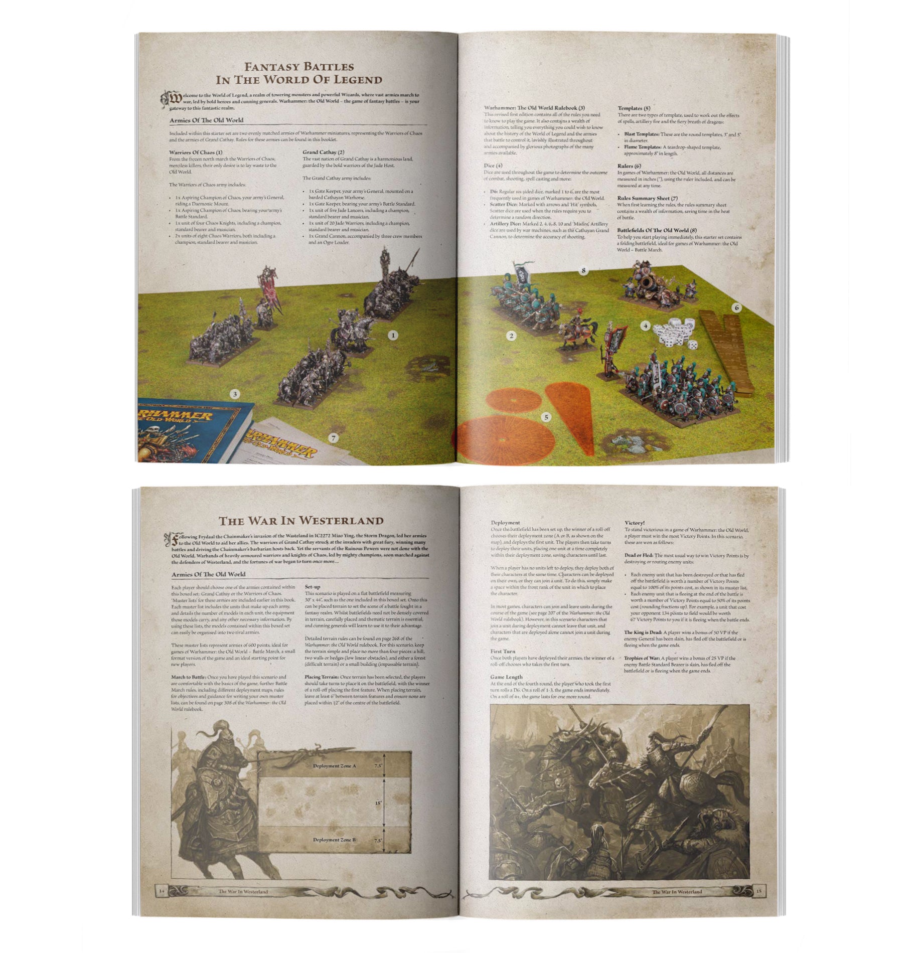 Warhammer: The Old World – Fantasy Battles In the World of Legend Core Set