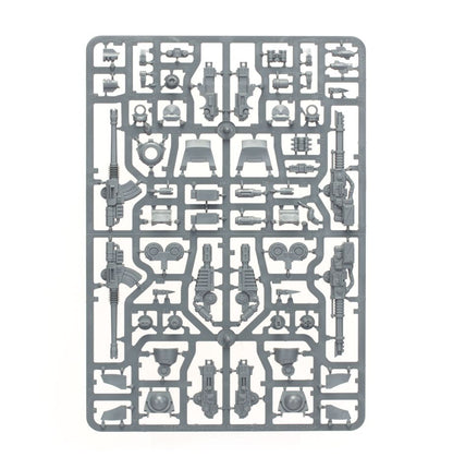 Contemptor Dreadnought Weapons Frame 1