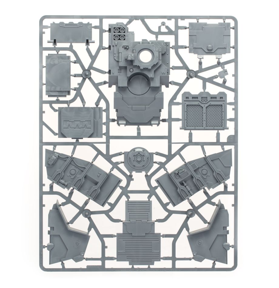 Spartan Assault Tank