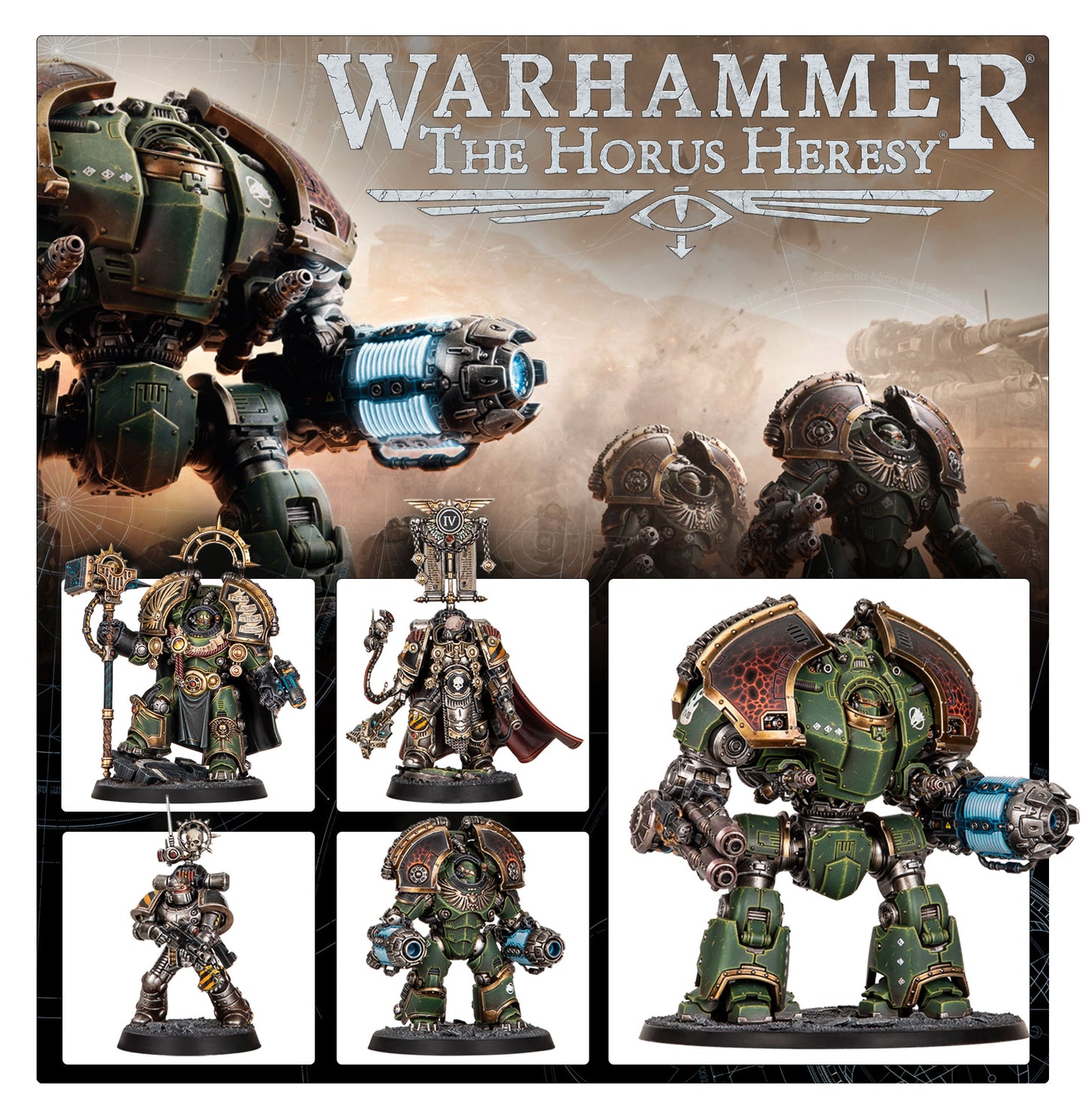 Warhammer: The Horus Heresy – Saturnine
