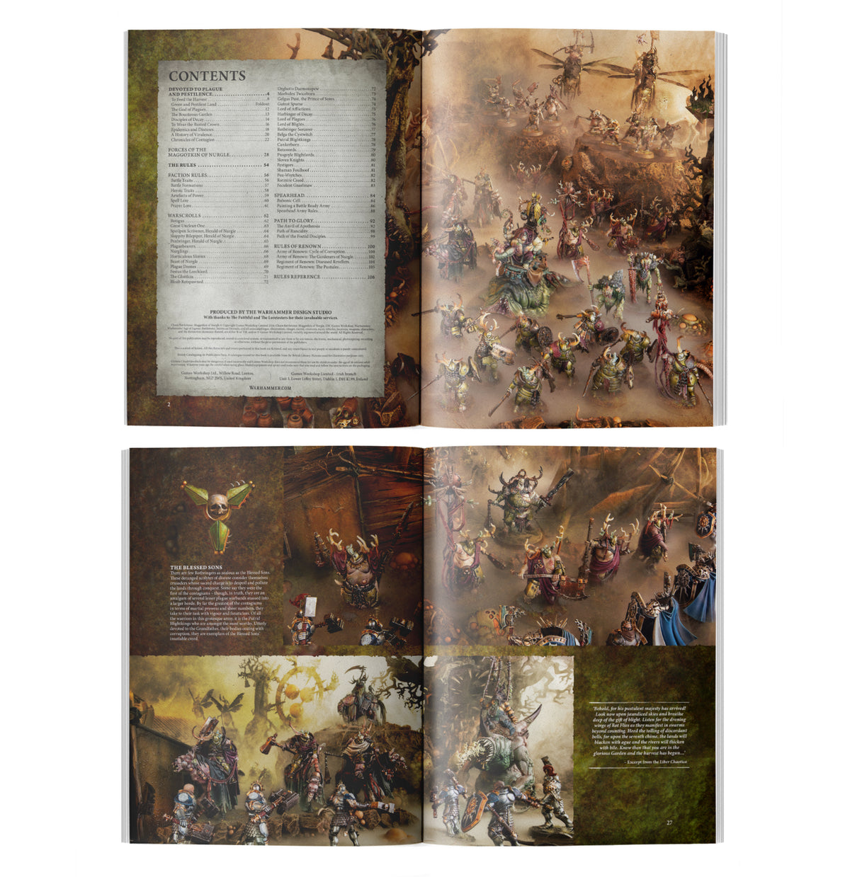 Chaos Battletome: Maggotkin of Nurgle
