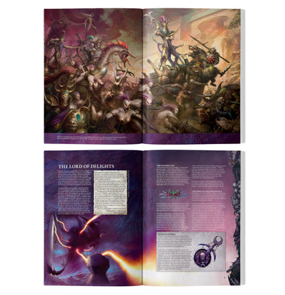 Chaos Battletome: Hedonites of Slaanesh – Gamer's Edition