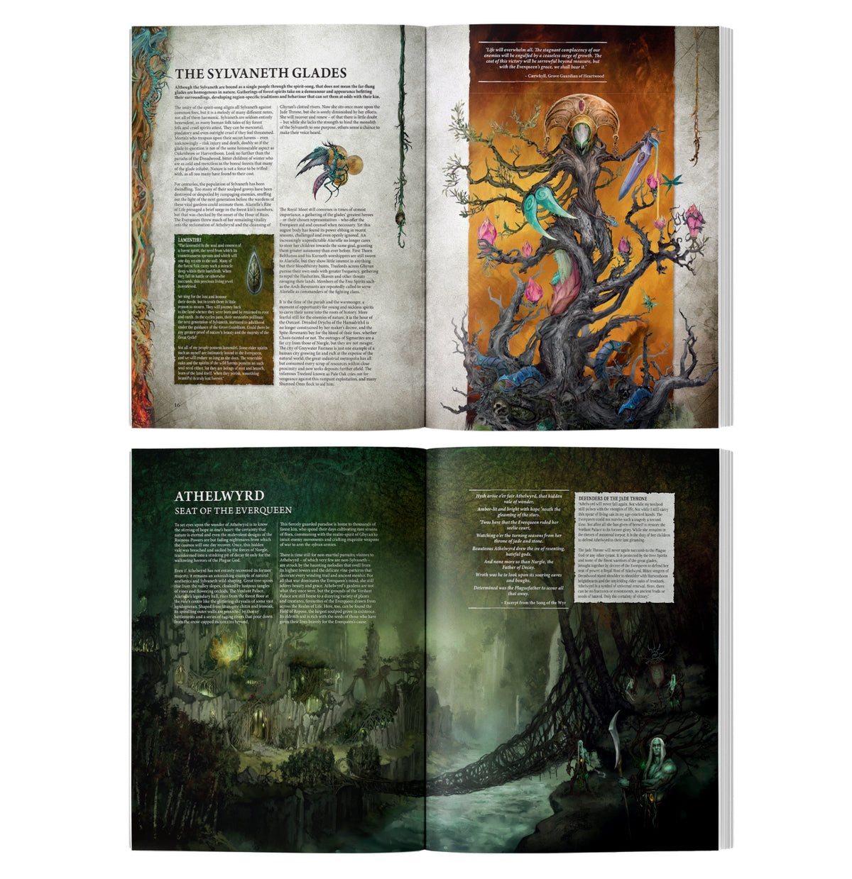 Order Battletome: Sylvaneth