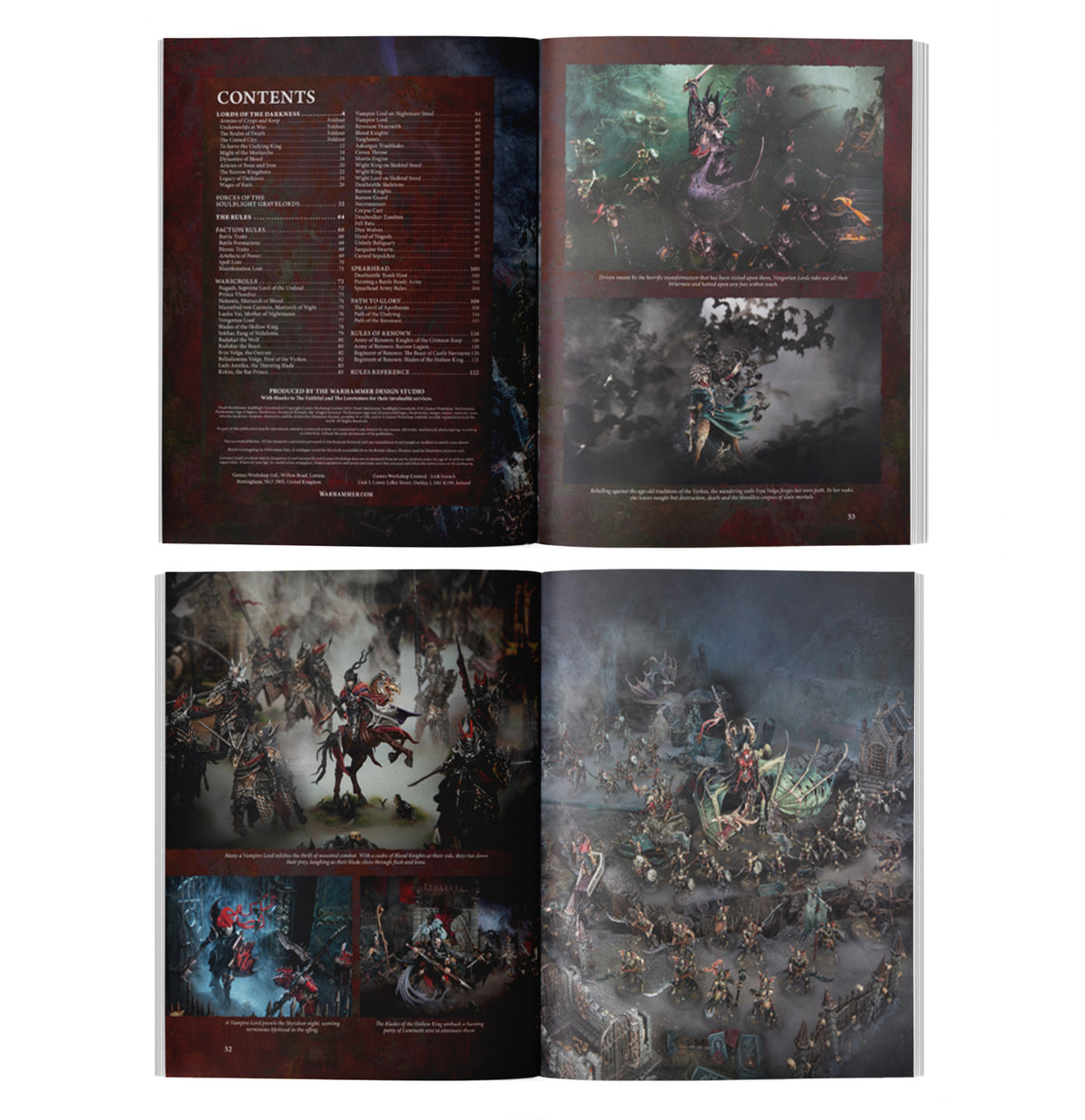 Death Battletome: Soulblight Gravelords
