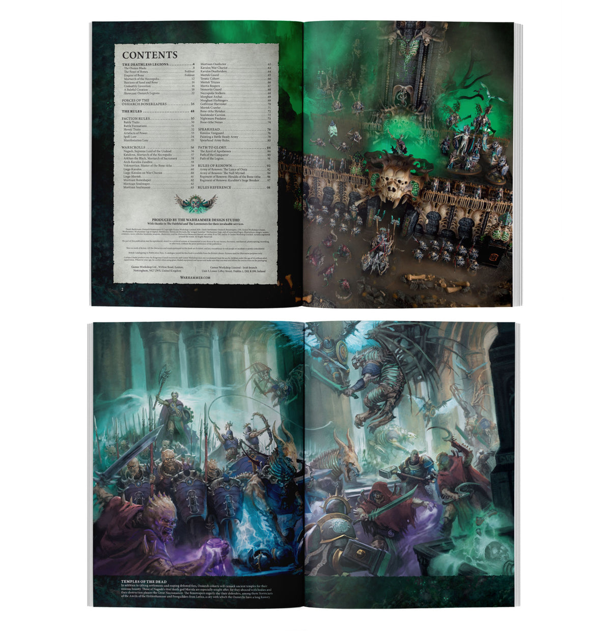 Death Battletome: Ossiarch Bonereapers