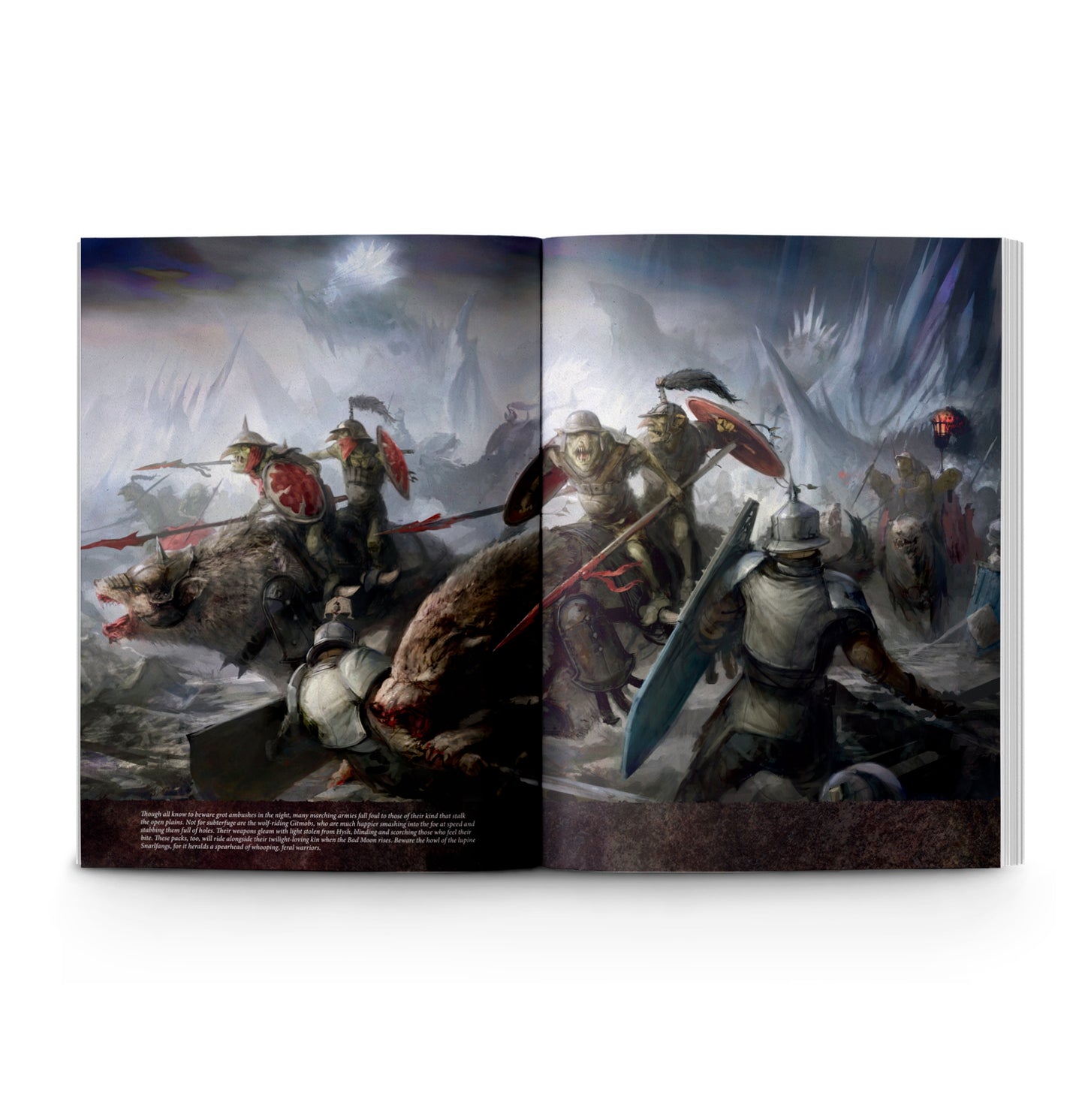 Destruction Battletome: Gloomspite Gitz