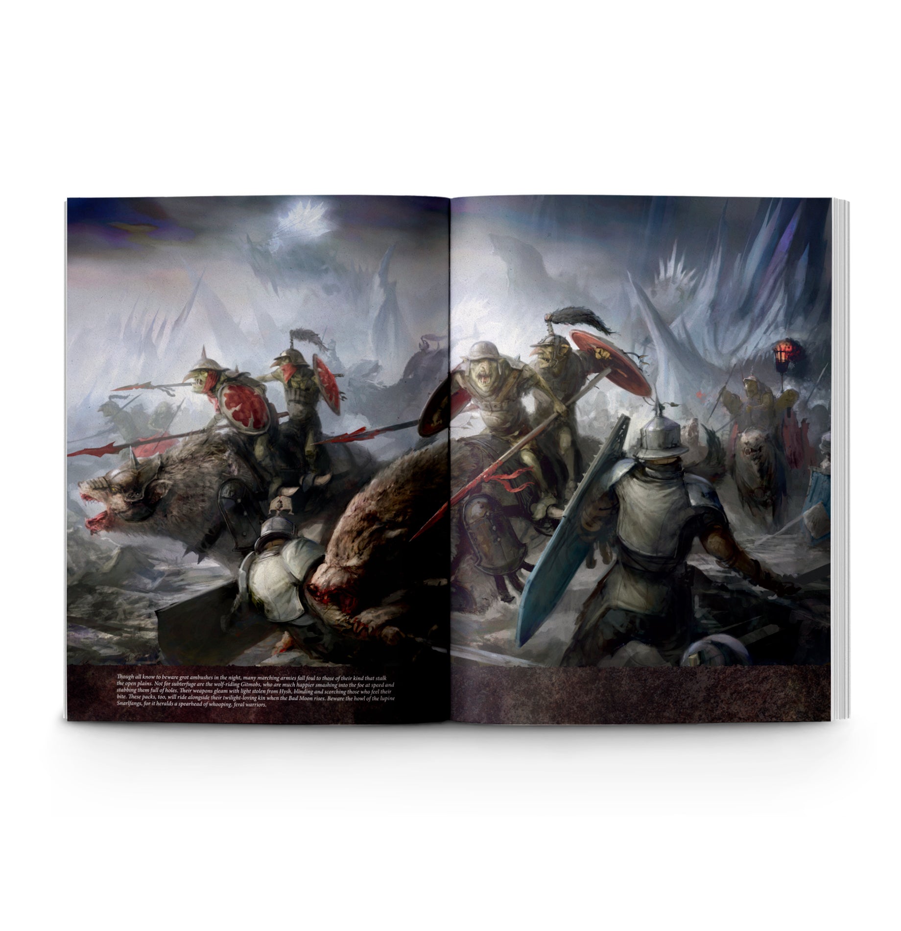 Destruction Battletome: Gloomspite Gitz