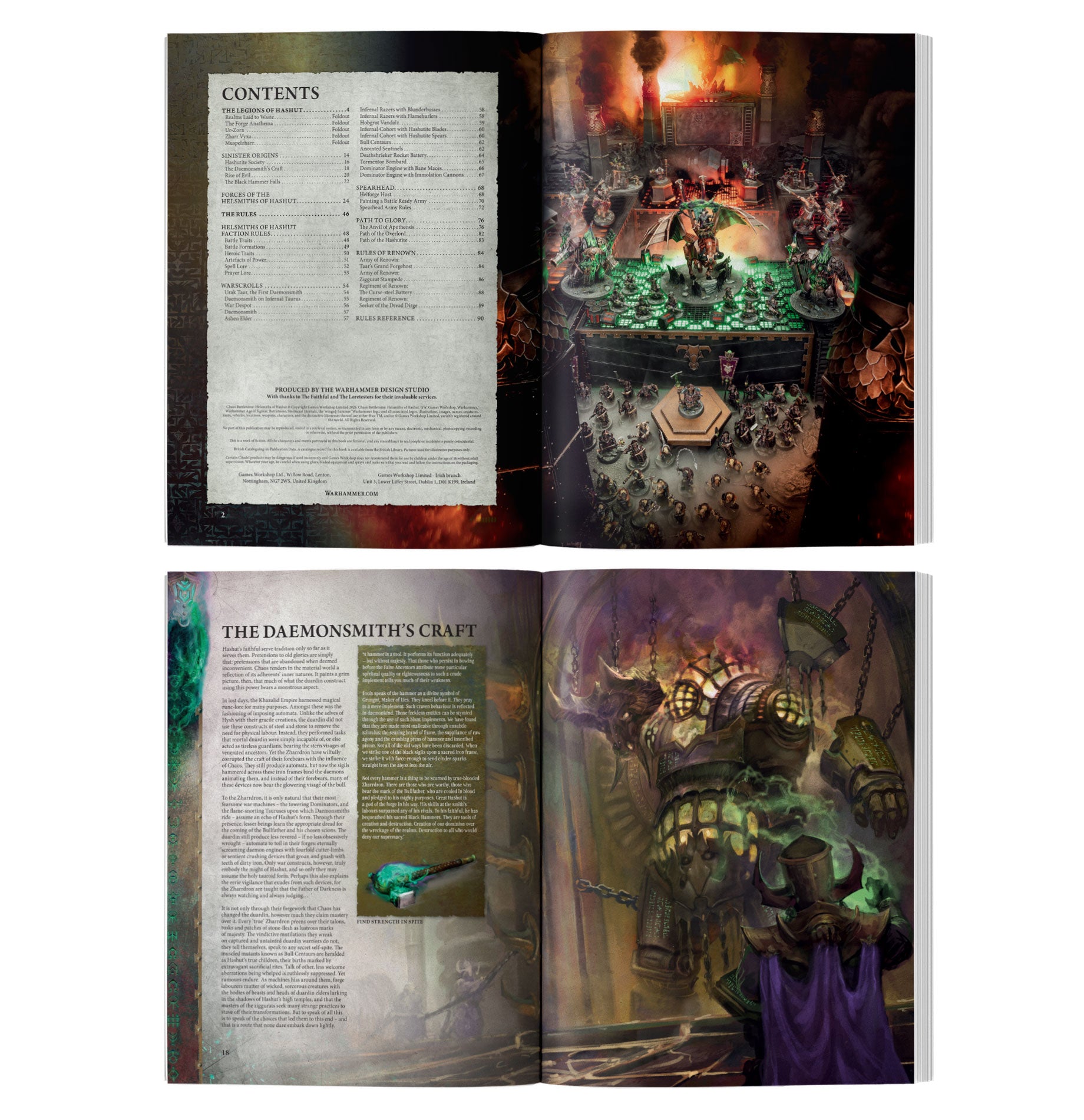 Chaos Battletome: Helsmiths of Hashut