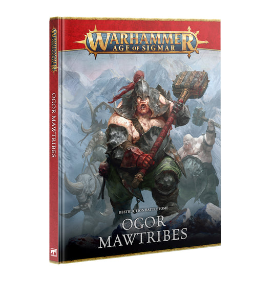 Destruction Battletome: Ogor Mawtribes