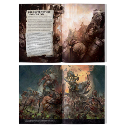 Destruction Battletome: Ogor Mawtribes