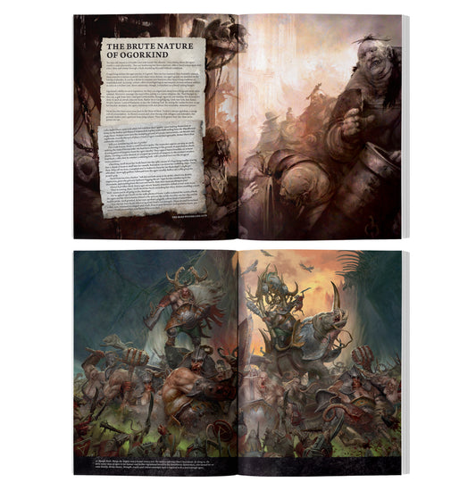 Destruction Battletome: Ogor Mawtribes