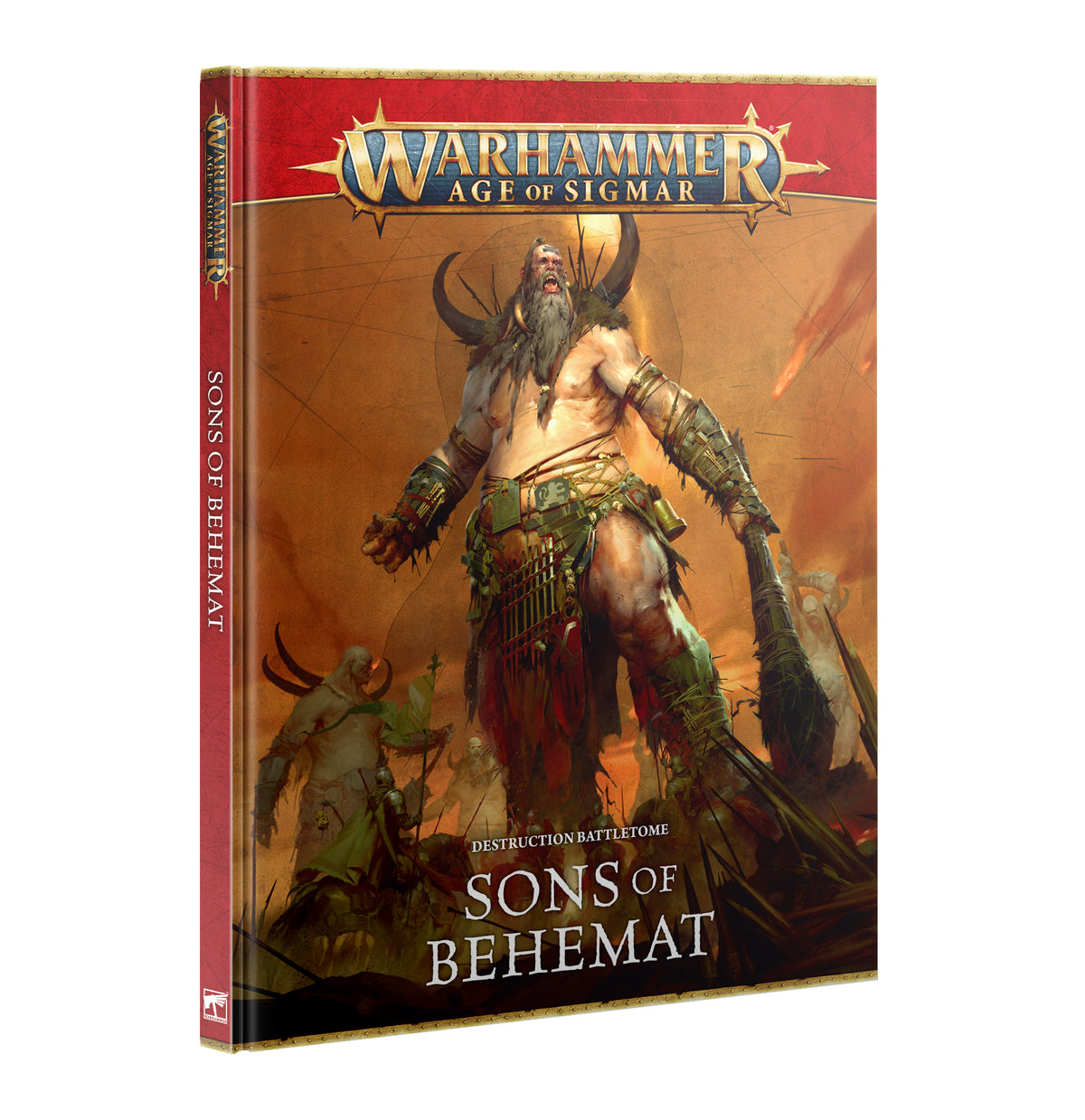 Destruction Battletome: Sons of Behemat