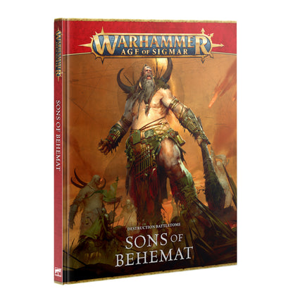 Destruction Battletome: Sons of Behemat