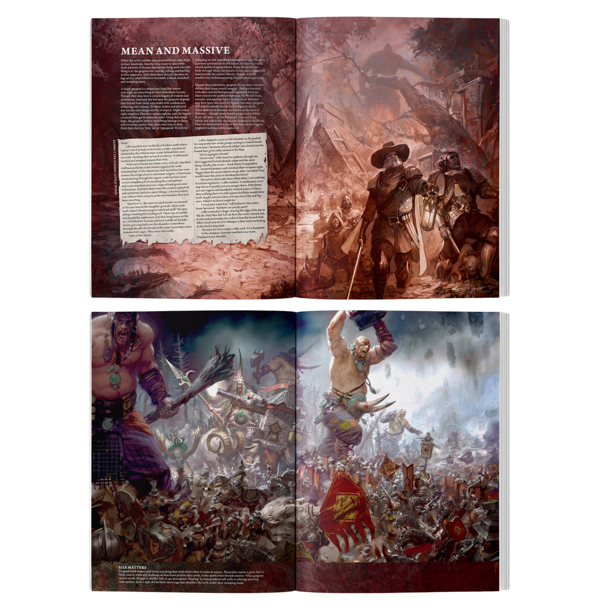Destruction Battletome: Sons of Behemat