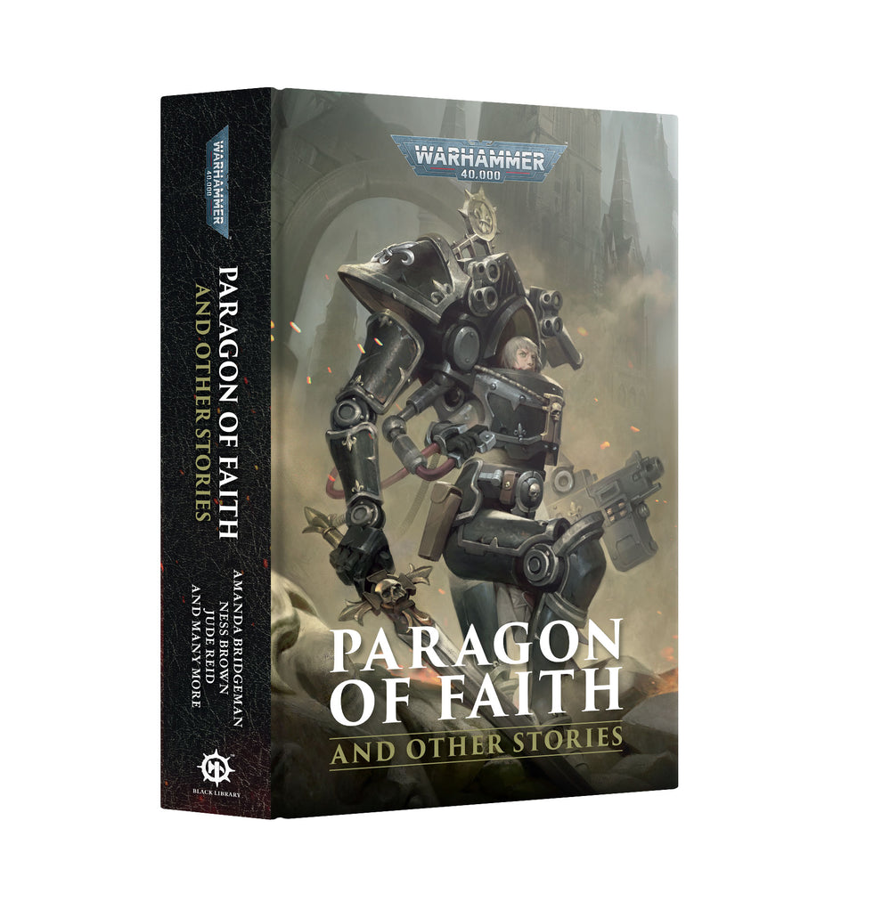 Paragon of Faith and Other Stories (Hardback) | Battle City Games