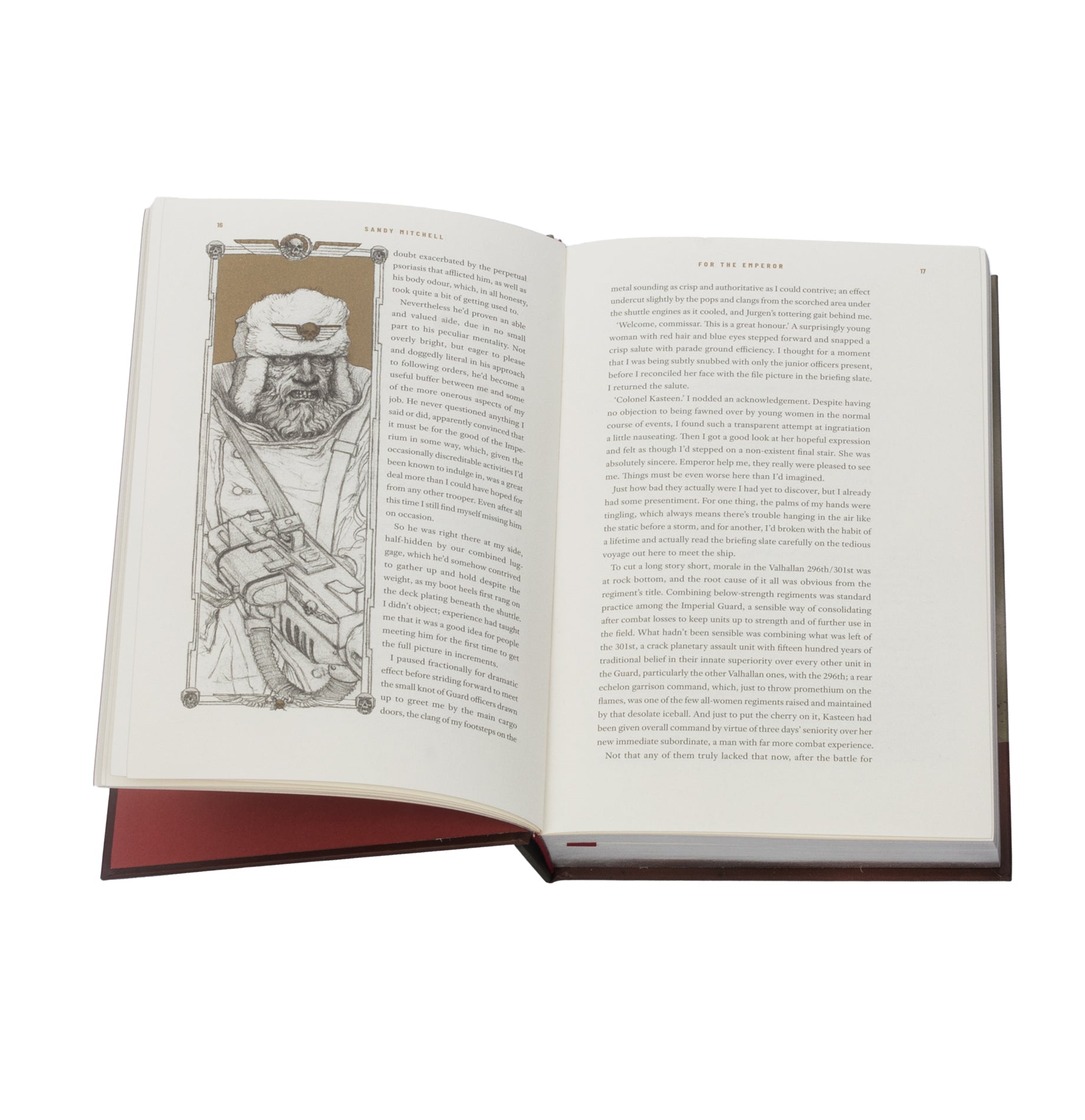 For the Emperor – Illustrated and Annotated Edition (Hardback)
