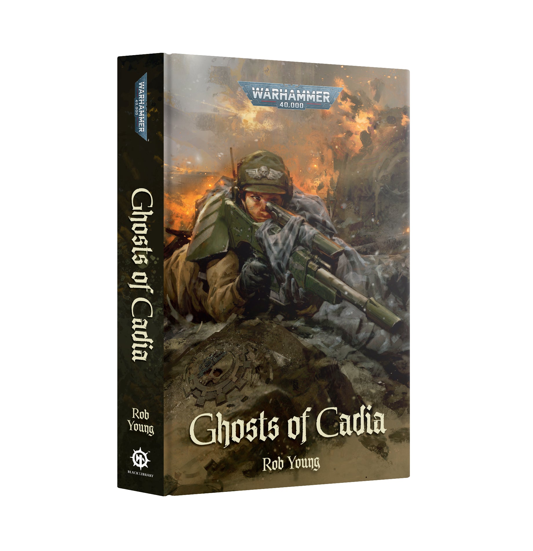 Ghosts of Cadia (Hardback)