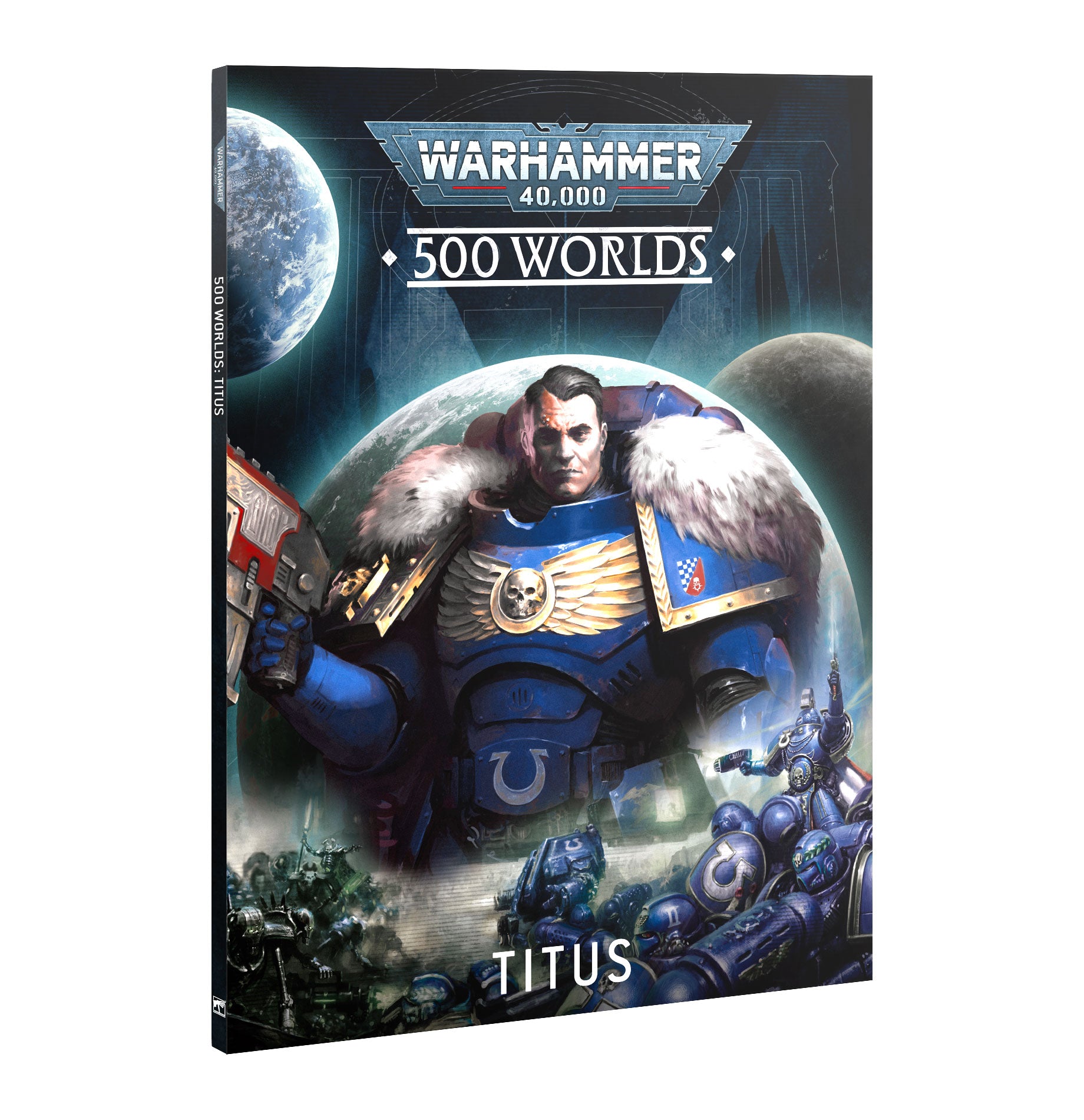 500 Worlds: Titus – The Battle for Unity Begins