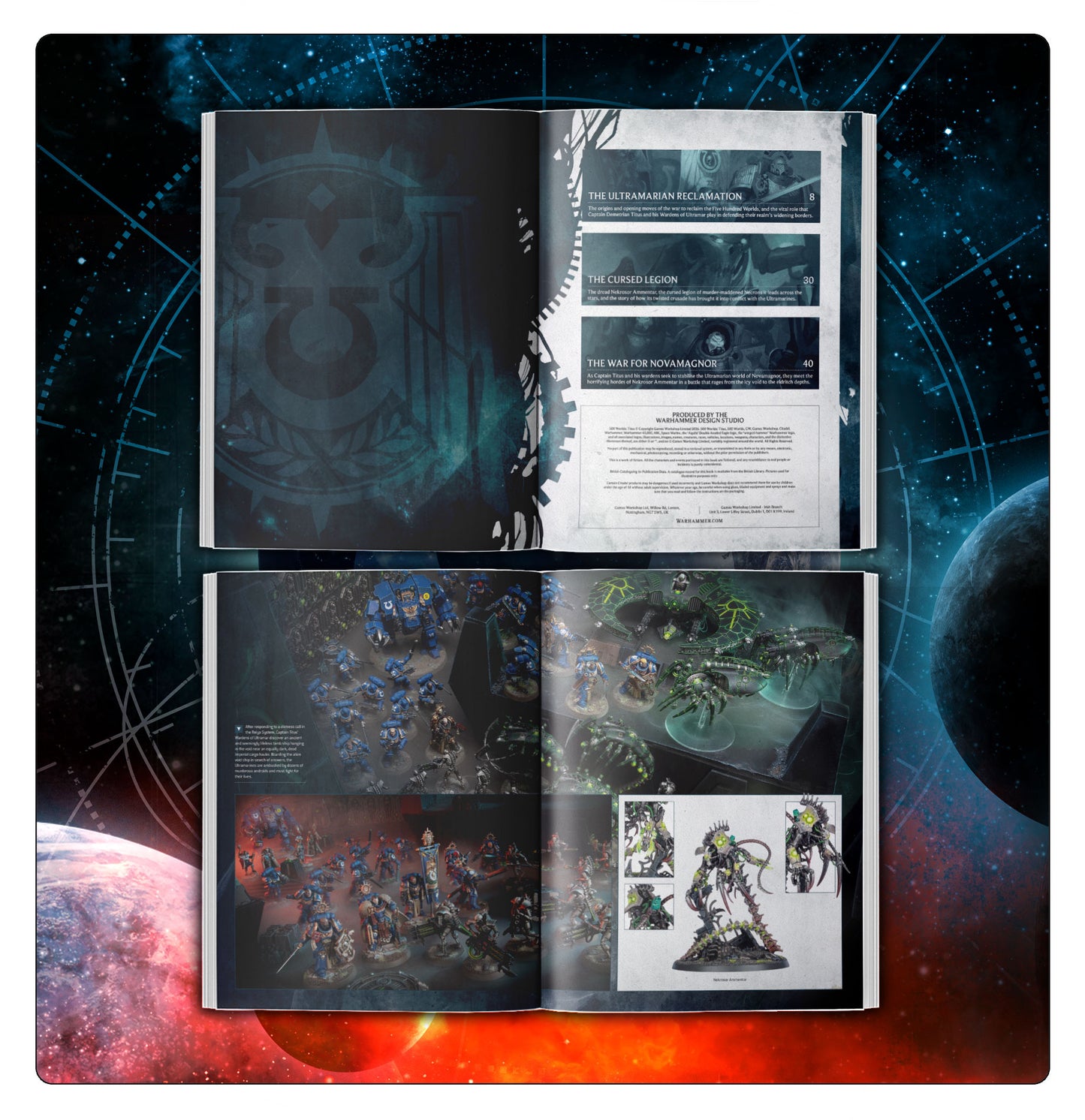 500 Worlds: Titus – The Battle for Unity Begins