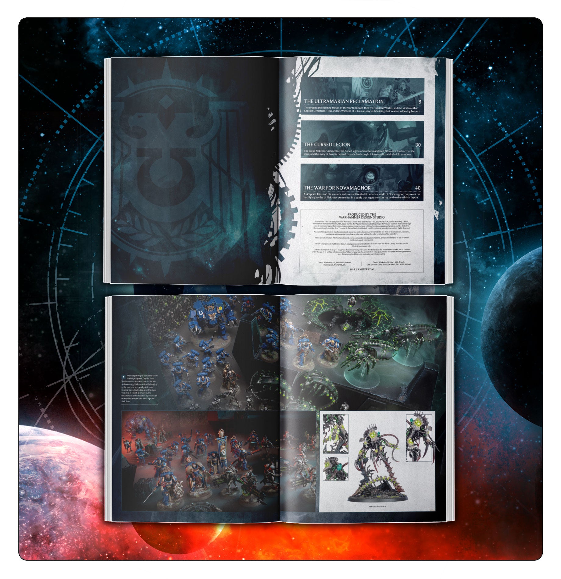 500 Worlds: Titus – The Battle for Unity Begins