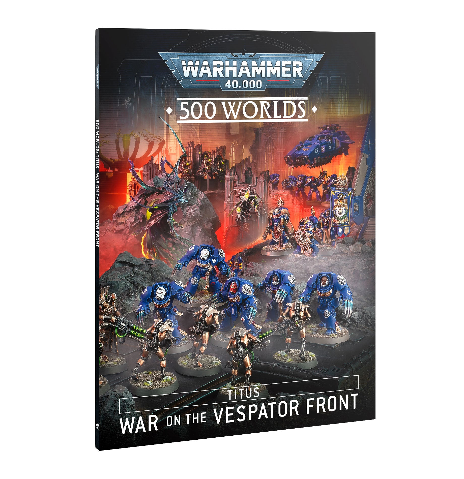 500 Worlds: Titus – The Battle for Unity Begins
