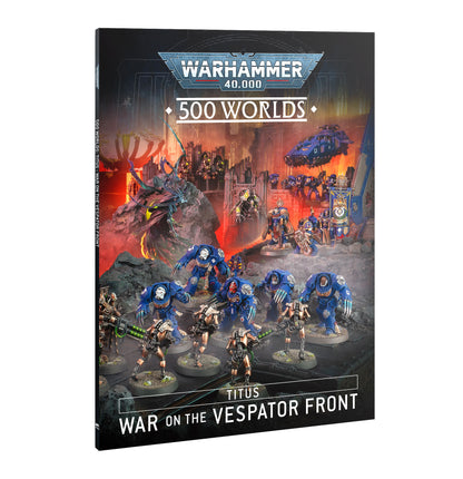 500 Worlds: Titus – The Battle for Unity Begins