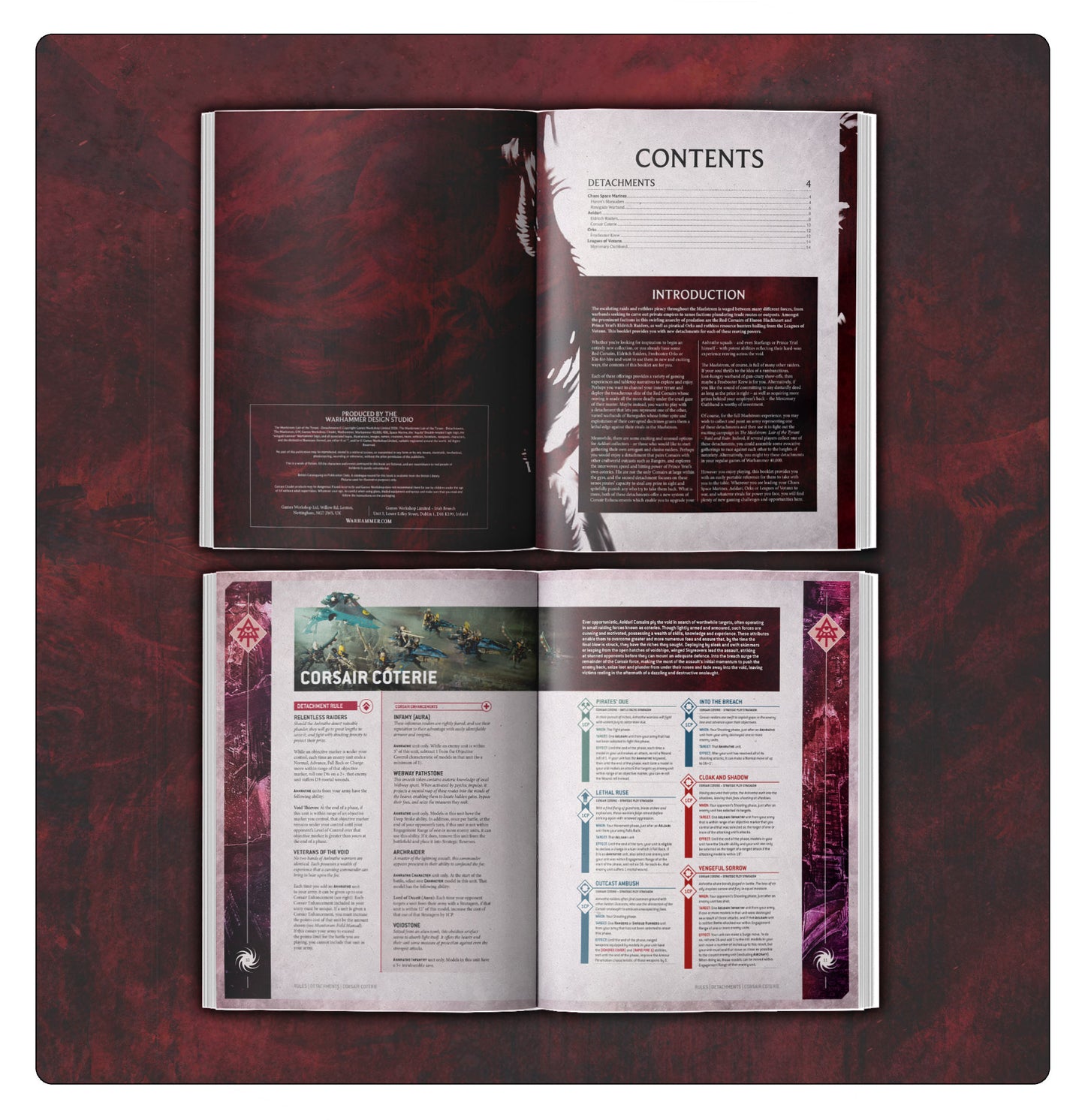 The Maelstrom: Lair of the Tyrant – Into the Nightmare Realm