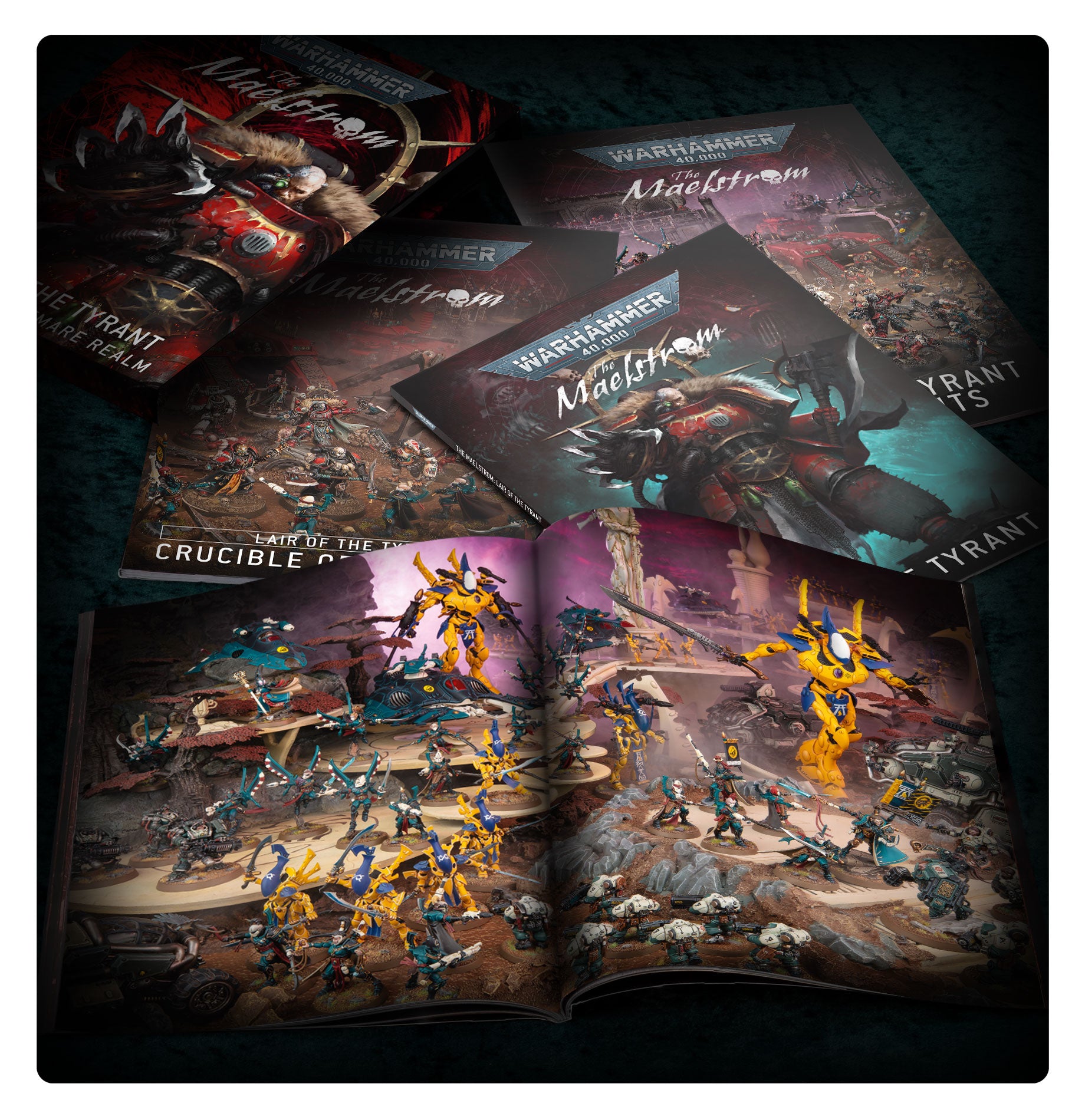The Maelstrom: Lair of the Tyrant – Into the Nightmare Realm