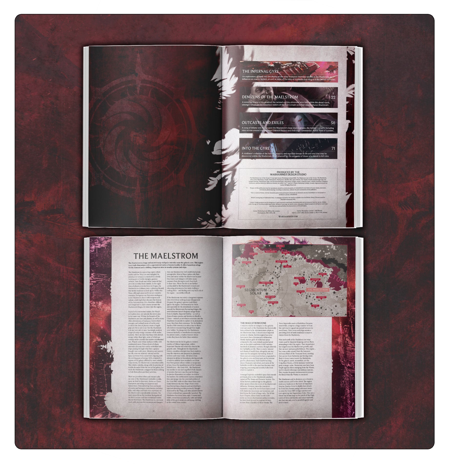 The Maelstrom: Lair of the Tyrant – Into the Nightmare Realm